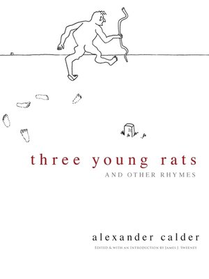 cover image of Three Young Rats and Other Rhymes